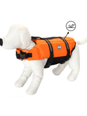 ΣΩΣΙΒΙΟ NOBLEZA 59522 PET REFLECTIVE LIFE JACKET S 45-53cm 36-44cm ΠΟΡΤΟΚΑΛΙ