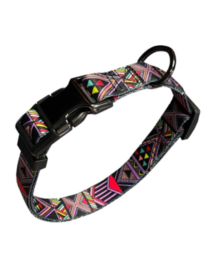 ΠΕΡΙΛΑΙΜΙO ΣΚΥΛΩΝ PET INTEREST 31833 GO GET COL PLAST BUC KALEIDOSCOPE PURPLE 1mmx20-30cm XS