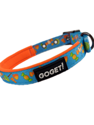 ΠΕΡΙΛΑΙΜΙO ΣΚΥΛΩΝ PET INTEREST 30847 GO GET NEOPRENE CANDIES&LOLLIPOPS 2mmx50cm M