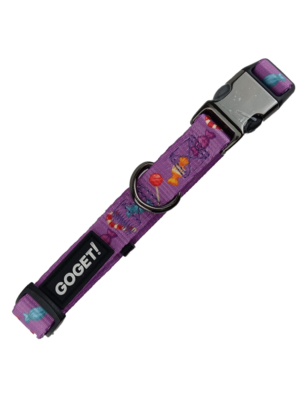 ΠΕΡΙΛΑΙΜΙO ΣΚΥΛΩΝ PET INTEREST 31855 GO GET COL METAL BUC CANDY CANES 2mmx35-55cm Μ