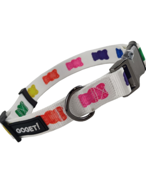 ΠΕΡΙΛΑΙΜΙO ΣΚΥΛΩΝ PET INTEREST 31857 GO GET COL PLAST BUC GUMMY BEAR 1mmx20-30cm XS