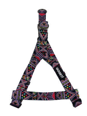 ΣΑΜΑΡΑΚΙ ΣΚΥΛΩΝ PET INTEREST 32836 GO GET HARNESS KALEIDOSCOPE PURPLE 2.5mmx50-75cm L