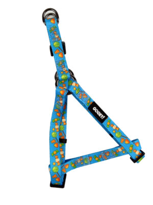 ΣΑΜΑΡΑΚΙ ΣΚΥΛΩΝ PET INTEREST 32845 GO GET HARNESS CANDIES&LOLLIPOPS 1mmx26-40cm XS