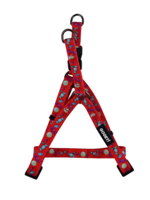 ΣΑΜΑΡΑΚΙ ΣΚΥΛΩΝ PET INTEREST 32849 GO GET HARNESS CARAMELS&LOLLIPOPS 1mmx26-40cm XS