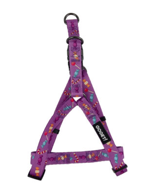 ΣΑΜΑΡΑΚΙ ΣΚΥΛΩΝ PET INTEREST 32853 GO GET HARNESS CANDY CANES 1mmx26-40cm XS