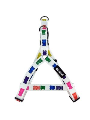 ΣΑΜΑΡΑΚΙ ΣΚΥΛΩΝ PET INTEREST 32860 GO GET HARNESS GUMMY BEAR 2.5mmx50-75cm L