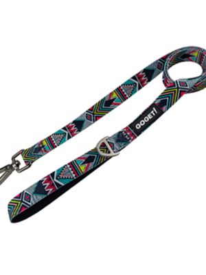 ΟΔΗΓΟΣ ΣΚΥΛΩΝ PET INTEREST 33830 GO GET LEASH NEOP/NE KALEIDOSCOPE WHITE 1.5mmx1.20cm S