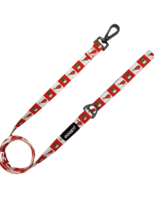 ΟΔΗΓΟΣ ΣΚΥΛΩΝ PET INTEREST 33838 GO GET LEASH NEOP/NE CHICK N FRIES 1.5mmx1.20cm S