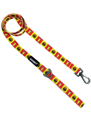 ΟΔΗΓΟΣ ΣΚΥΛΩΝ PET INTEREST 33844 GO GET LEASH NEOP/NE CLASSIC BURGER 2.5mmx1.20cm L