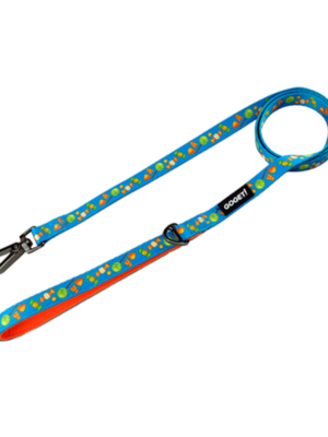 ΟΔΗΓΟΣ ΣΚΥΛΩΝ PET INTEREST 33846 GO GET LEASH NEOP/NE CANDIES&LOLLIPOPS 1.5mmx1.20cm S