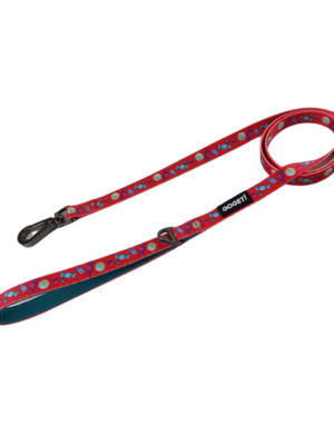 ΟΔΗΓΟΣ ΣΚΥΛΩΝ PET INTEREST 33850 GO GET LEASH NEOP/NE CARAMELS&LOLLIPOPS 1.5mmx1.20cm S