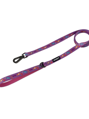 ΟΔΗΓΟΣ ΣΚΥΛΩΝ PET INTEREST 33854 GO GET LEASH NEOP/NE CANDY CANES 1.5mmx1.20cm S