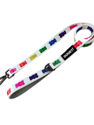 ΟΔΗΓΟΣ ΣΚΥΛΩΝ PET INTEREST 33858 GO GET LEASH NEOP/NE GUMMY BEAR 1.5mmx1.20cm S
