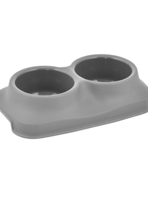 ΜΠΟΛ ΚΑΤΟΙΚΙΔΙΩΝ 2 ΘΕΣΕΩΝ PLAST ART PT-260 0,4LTx2 33x18x6,5 ΜΠΕΖ