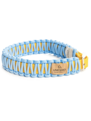 ΠΕΡΙΛΑΙΜΙΟ ΣΚΥΛΟΥ UNICORD COLLAR SKYSCRAPER ΓΑΛΑΖΙΟ Μ 37-43cm 30mm