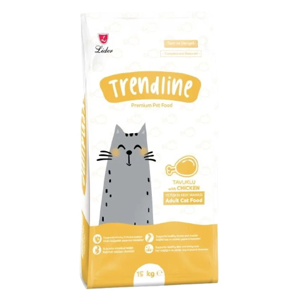 LIDER TRENDLINE ADULT CAT CHICKEN 15kg