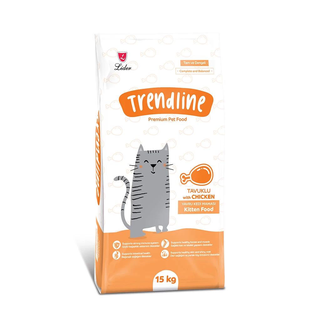 LIDER TRENDLINE KITTEN CAT CHICKEN 15kg