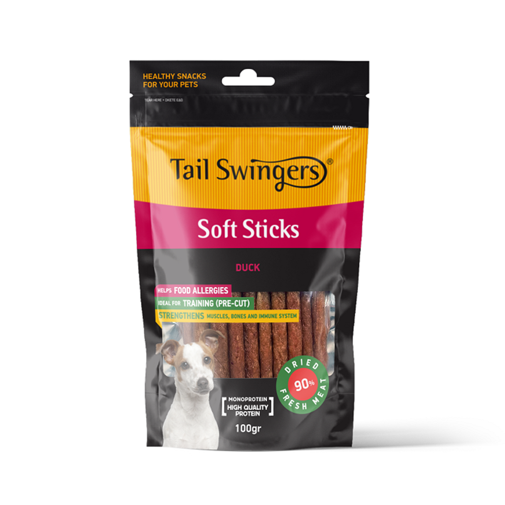 TAIL SWINGERS 1119 SOFT STICKS DUCK 100g