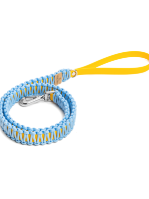 ΟΔΗΓΟΣ ΣΚΥΛΟΥ UNICORD LEASH SKYSCRAPER ΓΑΛΑΖΙΟ L 150cm 27mm