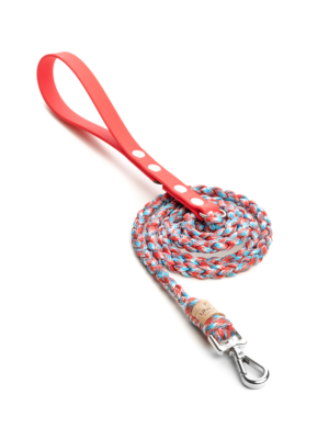 ΟΔΗΓΟΣ ΣΚΥΛΟΥ UNICORD LEASH WATERFALL BLAZED ICE Μ 120cm 10mm