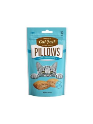 ΛΙΧΟΥΔΙΕΣ ΓΑΤΑΣ CAT FEST PILLOWS 83DF202 ΚΡΕΜΑ ΣΟΛΟΜΟΥ 30g
