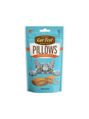 ΛΙΧΟΥΔΙΕΣ ΓΑΤΑΣ CAT FEST PILLOWS 83DF204 ΚΡΕΜΑ ΓΑΡΙΔΑΣ 30g