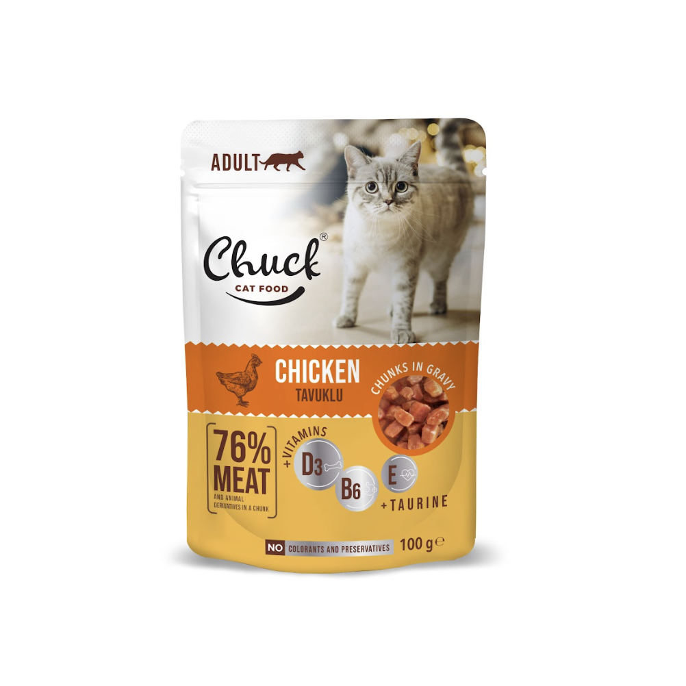 CHUCK CHICKEN ADULT 100g