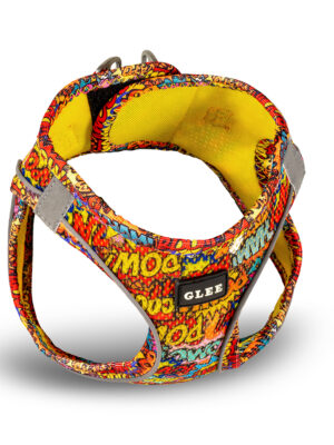 ΣΑΜΑΡΑΚΙ ΣΚΥΛΟΥ GLEE 89463 WOW MULTICOLOR 2XS 24-28cm 28-32cm 2-4kg