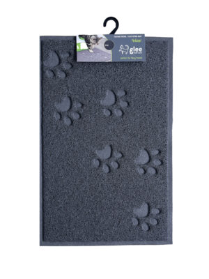 ΠΑΤΑΚΙ ΤΟΥΑΛΕΤΑΣ ΓΑΤΑΣ GLEE ADAM 87402 40x60cm ΣΚΟΥΡΟ ΓΚΡΙ