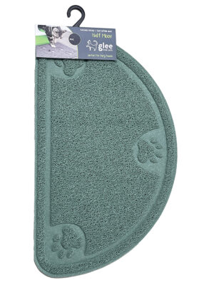 ΠΑΤΑΚΙ ΤΟΥΑΛΕΤΑΣ ΓΑΤΑΣ GLEE HALF MOON 87408 36x60cm ΛΑΔΙ