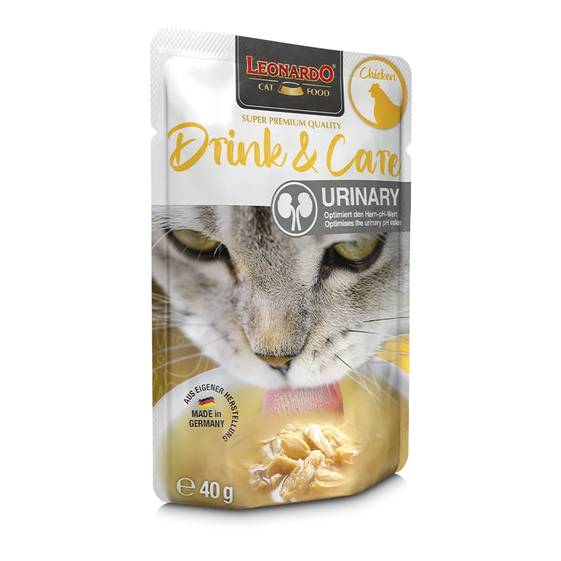 LEONARDO DRINK URINARY CHICKEN 40g