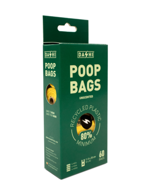 ΣΑΚΟΥΛΕΣ ΑΚΑΘΑΡΣΙΩΝ ΒΙΟΔΙΑΣΠΩΜΕΝΕΣ DPB09 DASHI UNSCENTED RECYCLED 4×15