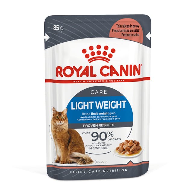 ROYAL CANIN LIGHT WEIGHT CARE GRAVY 85g