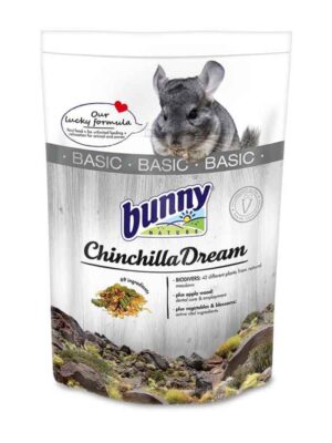 ΤΡΟΦΗ ΓΙΑ ΤΣΙΝΤΣΙΛΑ BU25666 BUNNY NATURE CHINCHILA DREAM 1.2kg
