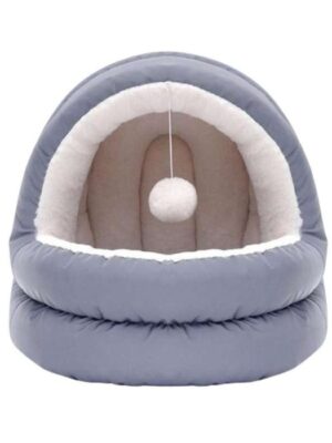 ΦΩΛΙΑ ΓΑΤΑΣ 32045 PET BED CLASSIC MONGOLIAN YURT 50x48x44cm ΓΚΡΙ