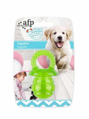 ΠΑΙΧΝΙΔΙ ΓΙΑ ΚΟΥΤΑΒΙΑ AFP4217 LITTLE BUDDY PUPPYFIER L ΠΡΑΣΙΝΟ