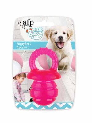 ΠΑΙΧΝΙΔΙ ΓΙΑ ΚΟΥΤΑΒΙΑ AFP4219 LITTLE BUDDY PUPPYFIER L ΡΟΖ