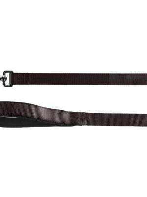 ΟΔΗΓΟΣ ΣΚΥΛΟΥ FLAMINGO 521345 LEASH ABBI 130cm 20mm ΜΑΥΡΟ