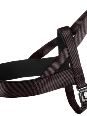 ΣΑΜΑΡΑΚΙ ΣΚΥΛΟΥ FLAMINGO 521365 NORWEGIAN HARNESS ABBI L 55-70cm 25mm ΜΑΥΡΟ