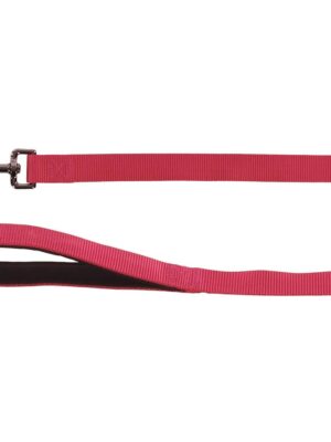 ΟΔΗΓΟΣ ΣΚΥΛΟΥ FLAMINGO 523353 LEASH ABBI 130cm 20mm ΦΟΥΞΙΑ