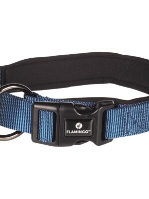 ΠΕΡΙΛΑΙΜΙΟ ΣΚΥΛΟΥ FLAMINGO 523385 COLLAR ABBI ΧL 55-60cm 32mm ΜΠΛΕ