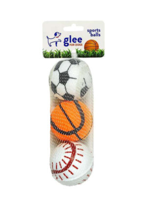ΠΑΙΧΝΙΔΙ ΣΚΥΛOY GLEE SPORTS BALLS 91004 6cm