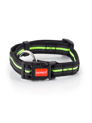 ΠΕΡΙΛΑΙΜΙO ΣΚΥΛΩΝ GO GET 3141 TRAINING COLLAR ΜΑΥΡΟ/ΠΡΑΣΙΝΟ 2.5mmx53-61cm XL