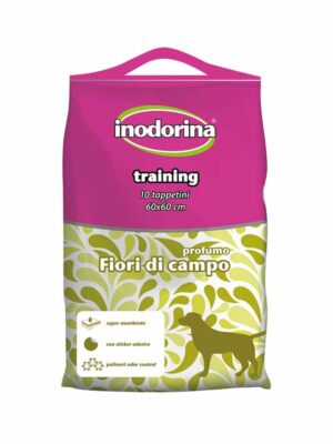 ΠΑΝΕΣ ΔΑΠΕΔΟΥ ΜΕ ΑΡΩΜΑ ΛΟΥΛΟΥΔΙΩΝ INODORINA IND106D 60x60cm 10ΤΜΧ