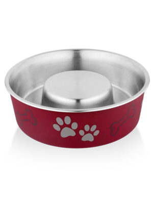 ΜΠΟΛ ΑΡΓΟΥ ΤΑΙΣΜΑΤΟΣ SW013 BELLA SLOW EATING 17cm ΚΟΚΚΙΝΟ