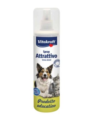 ΕΛΚΥΣΤΙΚΟ ΣΠΡΕΙ 330011 VITAKRAFT ATTRATTIVO SPRAY 250ml