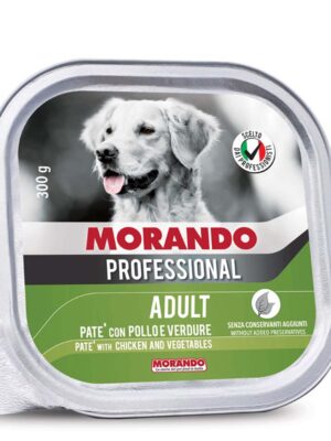 ΥΓΡΗ ΤΡΟΦΗ ΣΚΥΛΩΝ MORANDO DOG MO03335 ΠΑΤΕ ΚΟΤΟΠΟΥΛΟ&ΛΑΧΑΝΙΚΑ 300g