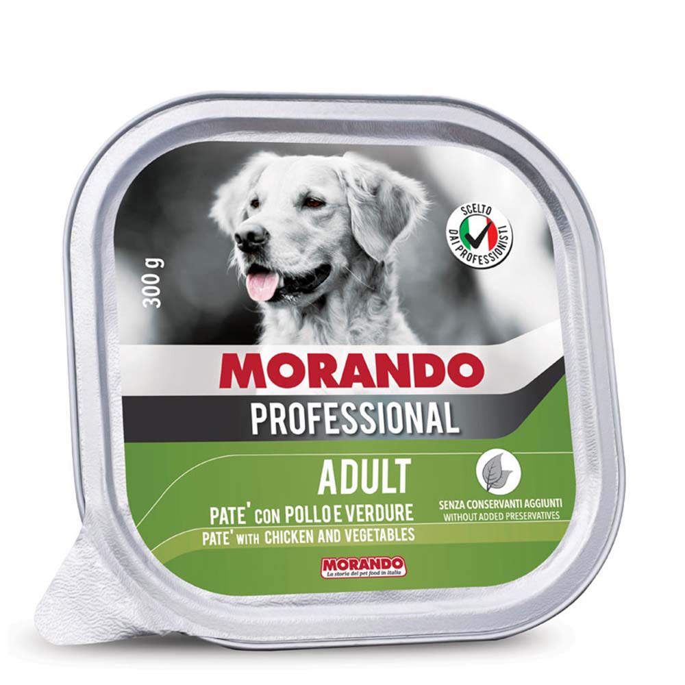 MORANDO DOG MO03335 ΠΑΤΕ ΚΟΤΟΠΟΥΛΟ&ΛΑΧΑΝΙΚΑ 300g
