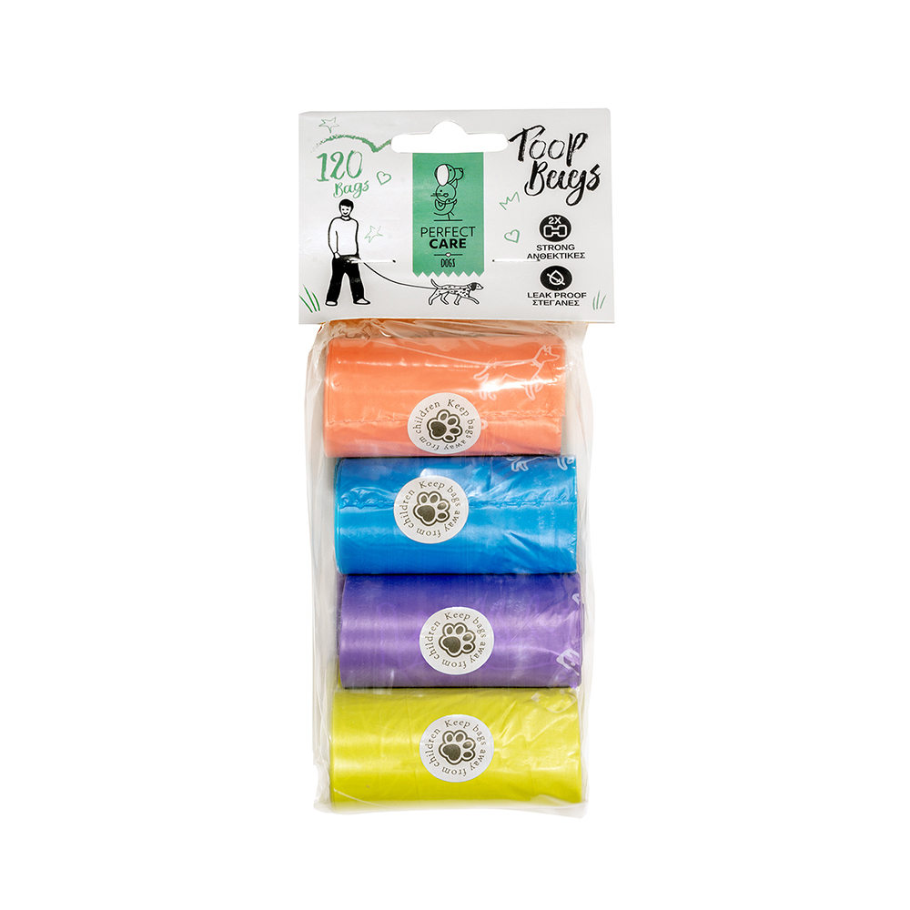 PERFECT CARE 90816 POOP BAGS 8ΤΜΧ
