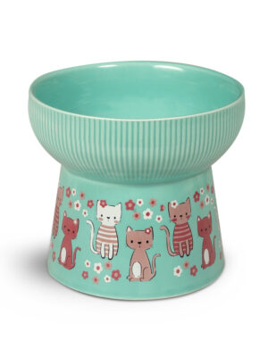 ΚΕΡΑΜΙΚΟ ΜΠΟΛ ΥΠΕΡΥΨΩΜΕΝΟ GLEE GB041 MUZZLES 12,3×10,2×10,5cm 250ml ΤΙΡΚΟΥΑΖ